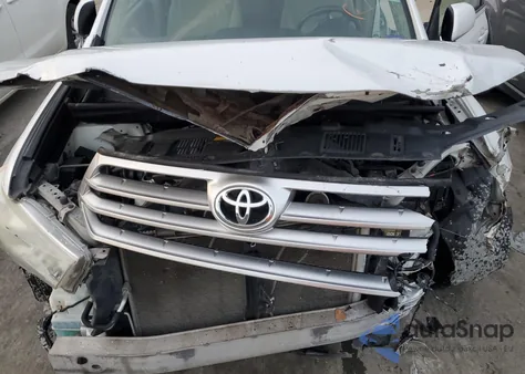 2011 Toyota Highlander Base из США, поврежденный, VIN 5TDBK3EH7BS082957